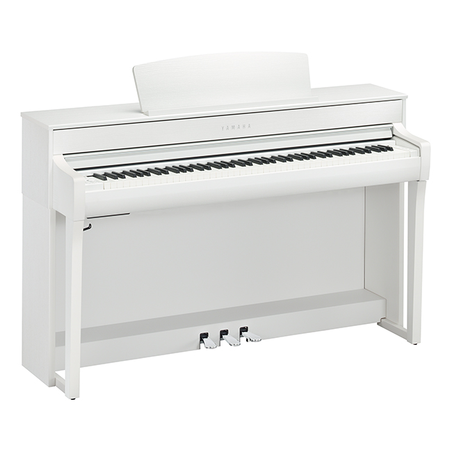 Yamaha Clavinova CLP-745 Digital Upright Piano - Classic Pianos