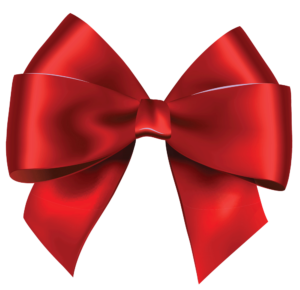 red piano bow