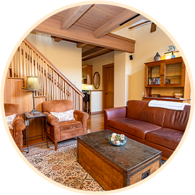 Elegant showroom lounge at Classic Pianos, perfect ambiance for exploring fine acoustic grand pianos.