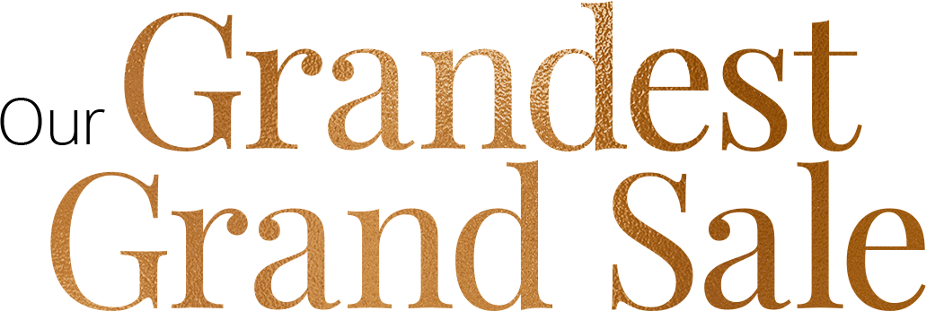 Grandest Grand Sale banner for Classic Pianos Portland, featuring exclusive discounts on premium grand pianos.