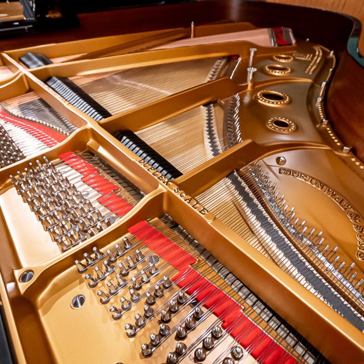 Steinway & Sons A Grand