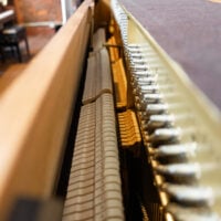 Yamaha P22 Studio Upright