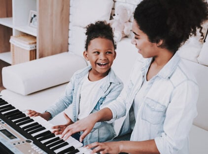 Image for Are Portable Keyboards Good for Beginner Piano Lessons? What Parents Should Know Before Buying