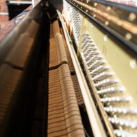 Yamaha U1 Upright