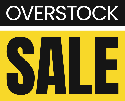 Overstock sale banner highlighting discounts on premium pianos and accessories at Classic Pianos, Portland.