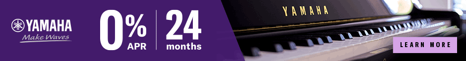 Discover 0% APR for 24 months* during Yamaha's Spring Sales Event at Classic Pianos Portland. Discover 0% APR for 24 months* during Yamaha's Spring Sales Event at Classic Pianos Portland.