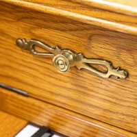 Yamaha M500F Upright