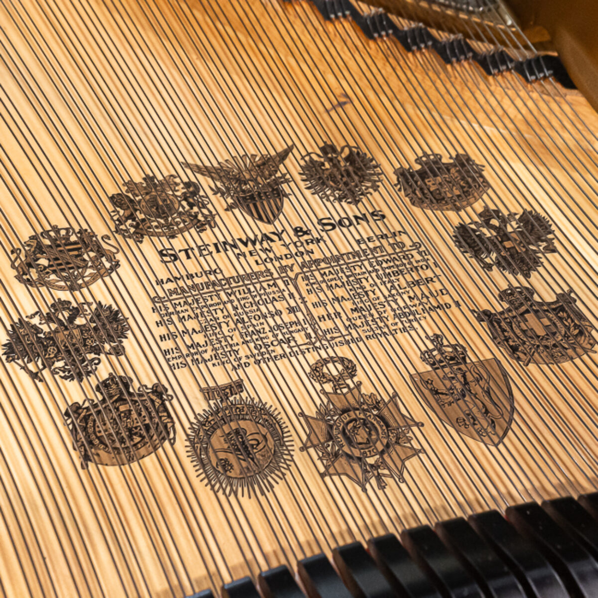 Steinway & Sons A