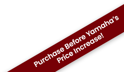 Urgent promotion to purchase Yamaha pianos before upcoming price increase at Classic Pianos Portland.