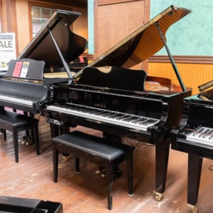 Image forYamaha DGB1K E3 Disklavier Player Piano