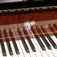 Nikolaus W. Schimmel K-213 Commerative Model Grand