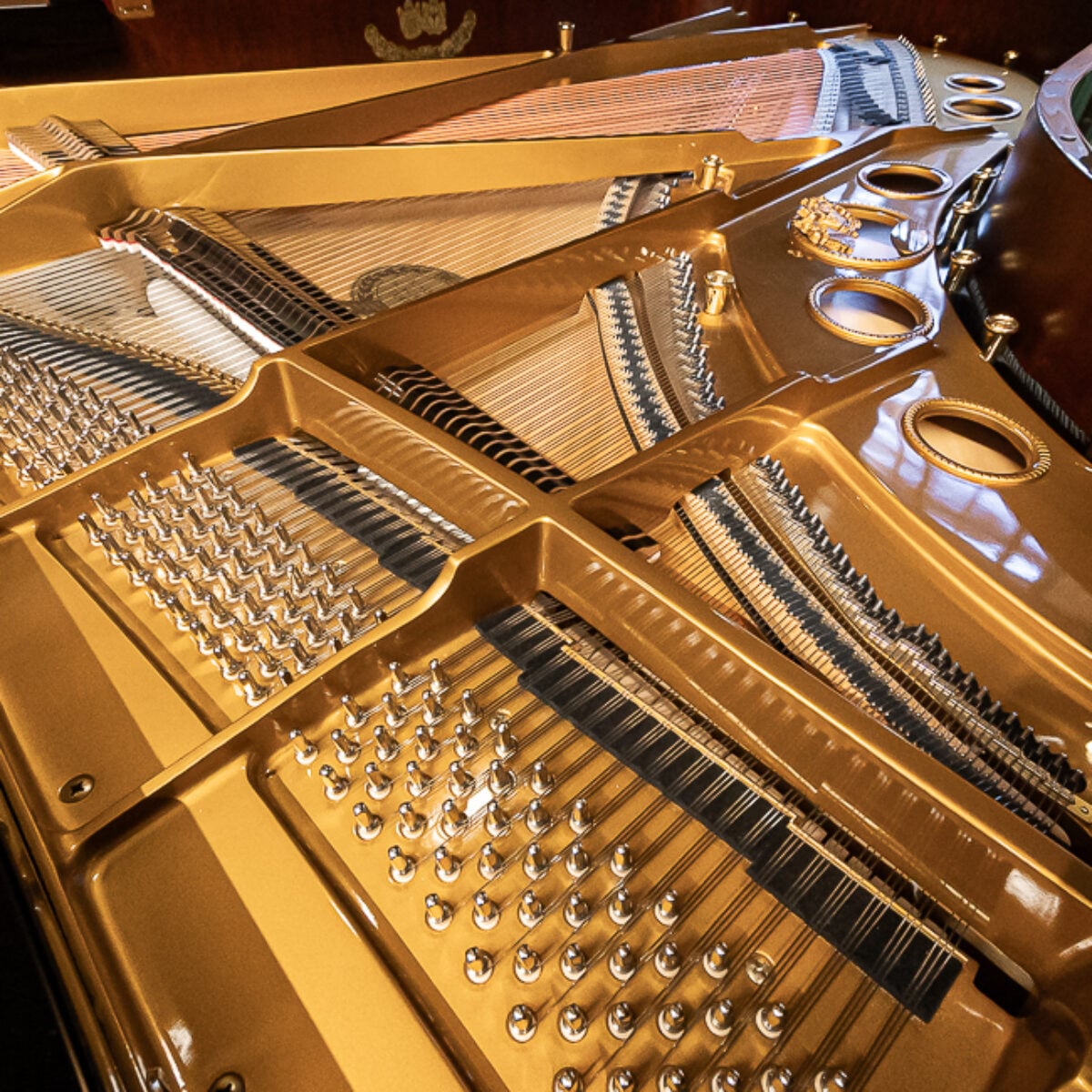 Nikolaus W. Schimmel K-213 Commerative Model Grand