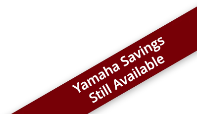Yamaha piano promotion banner highlighting ongoing savings at Classic Pianos, Portland's leading piano dealer.