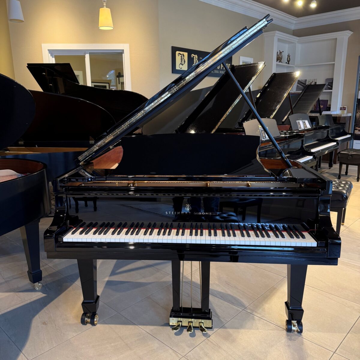 Steinway & Sons Model A Grand
