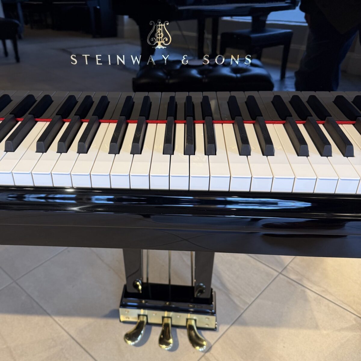 Steinway & Sons Model A Grand