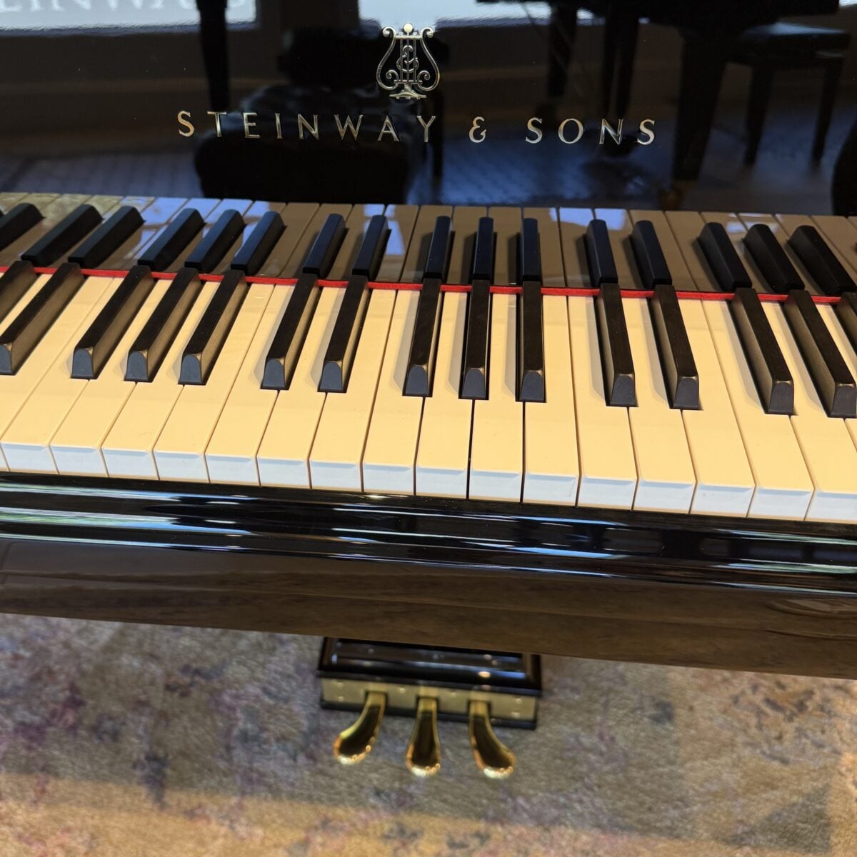 Steinway & Sons Model D Concert Grand