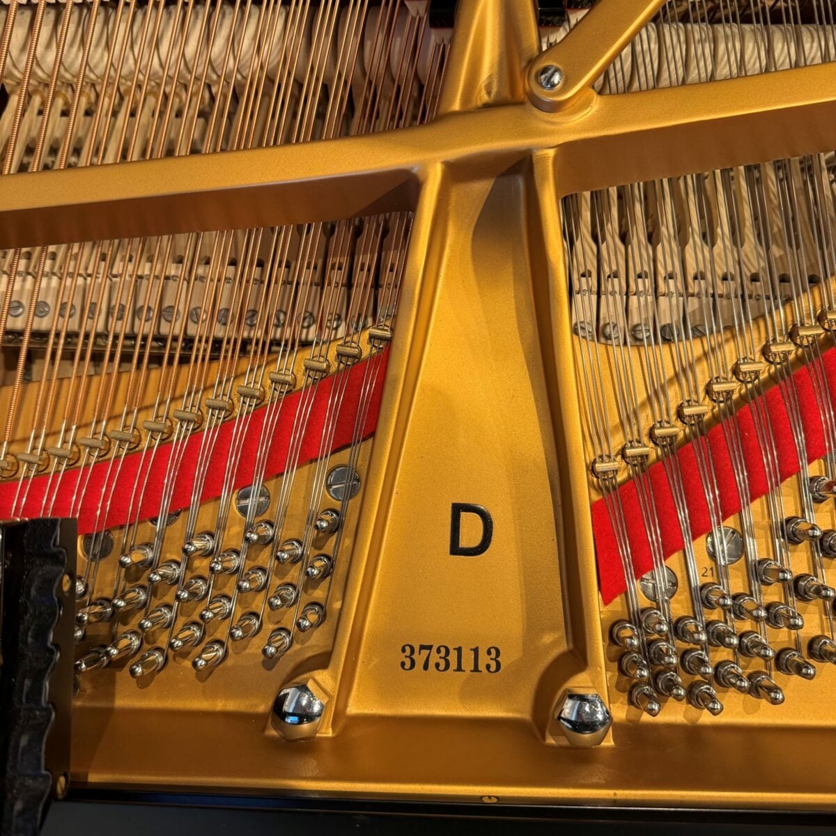 Steinway & Sons Model D Concert Grand