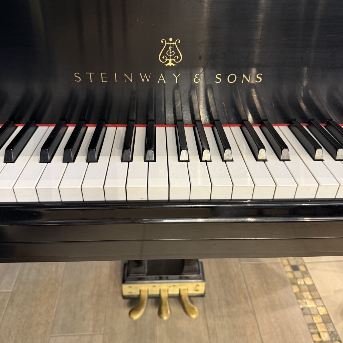 Steinway & Sons Model L Grand