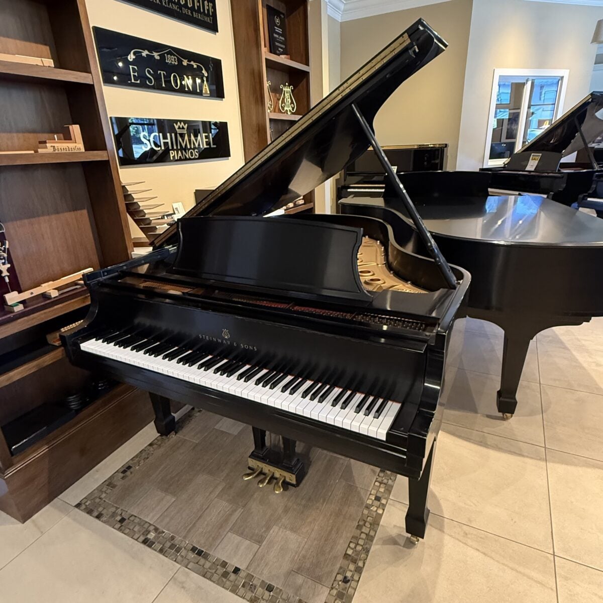 Steinway & Sons Model L Grand