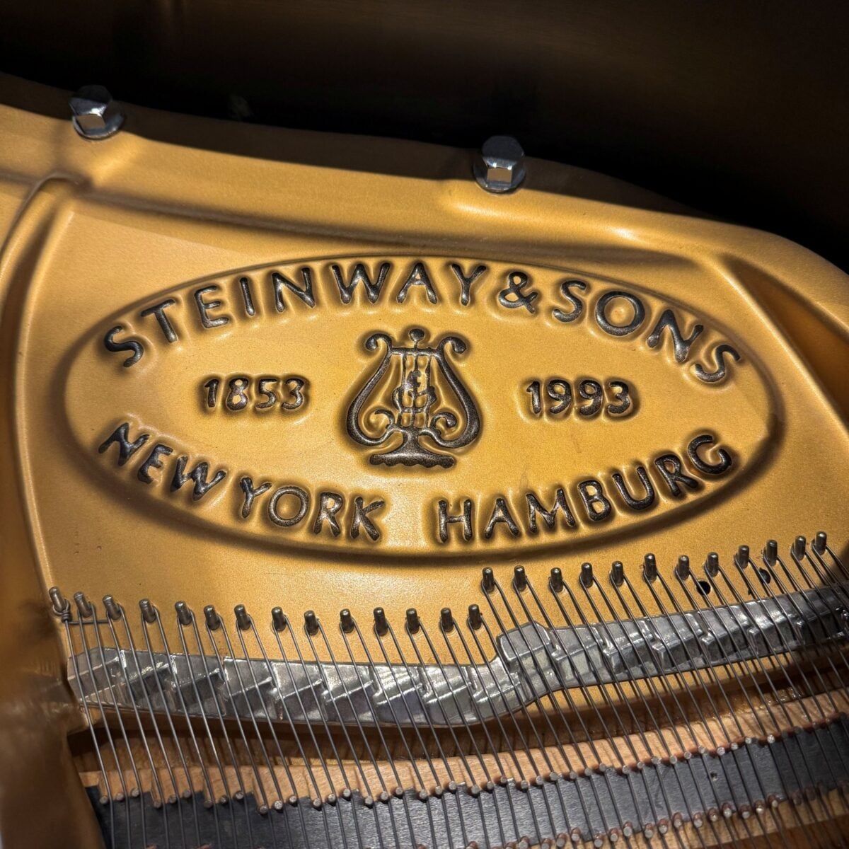 Steinway & Sons Model L Grand