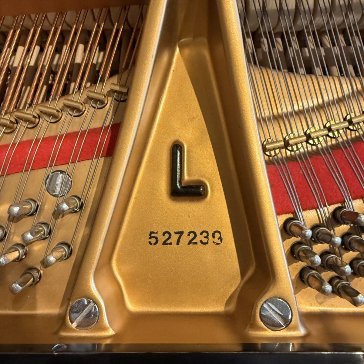 Steinway & Sons Model L Grand