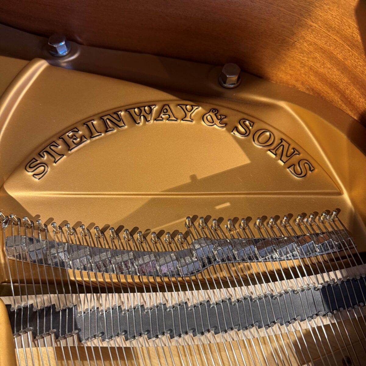 Steinway & Sons Model S Grand