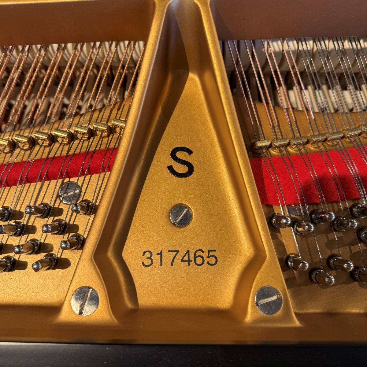 Steinway & Sons Model S Grand