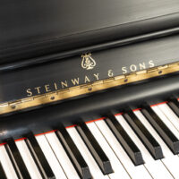Steinway & Sons K52 Upright