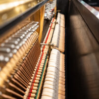 Steinway & Sons K52 Upright