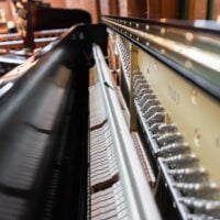 Yamaha YUS3 Upright