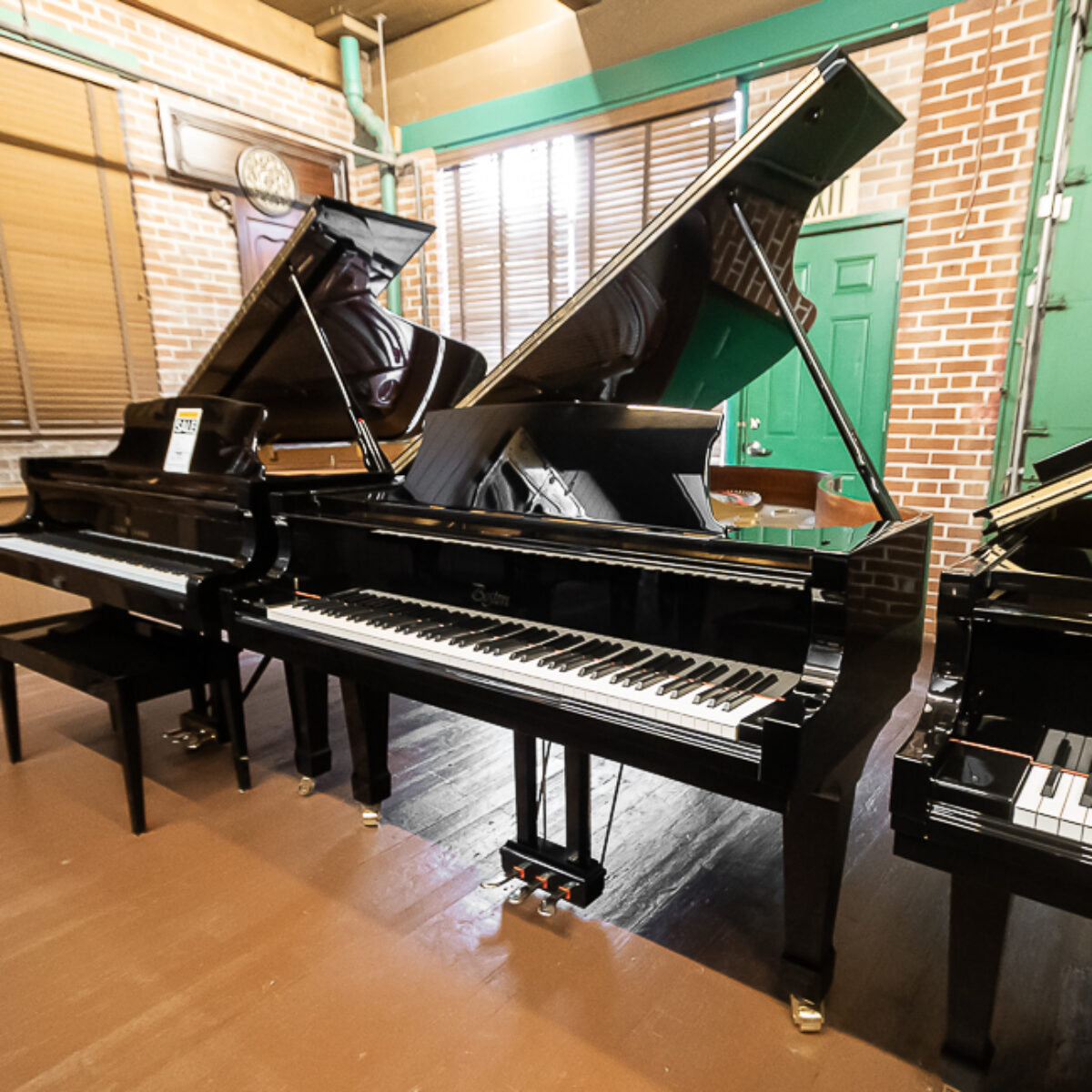 Boston GP 193 Grand Designed By Steinway