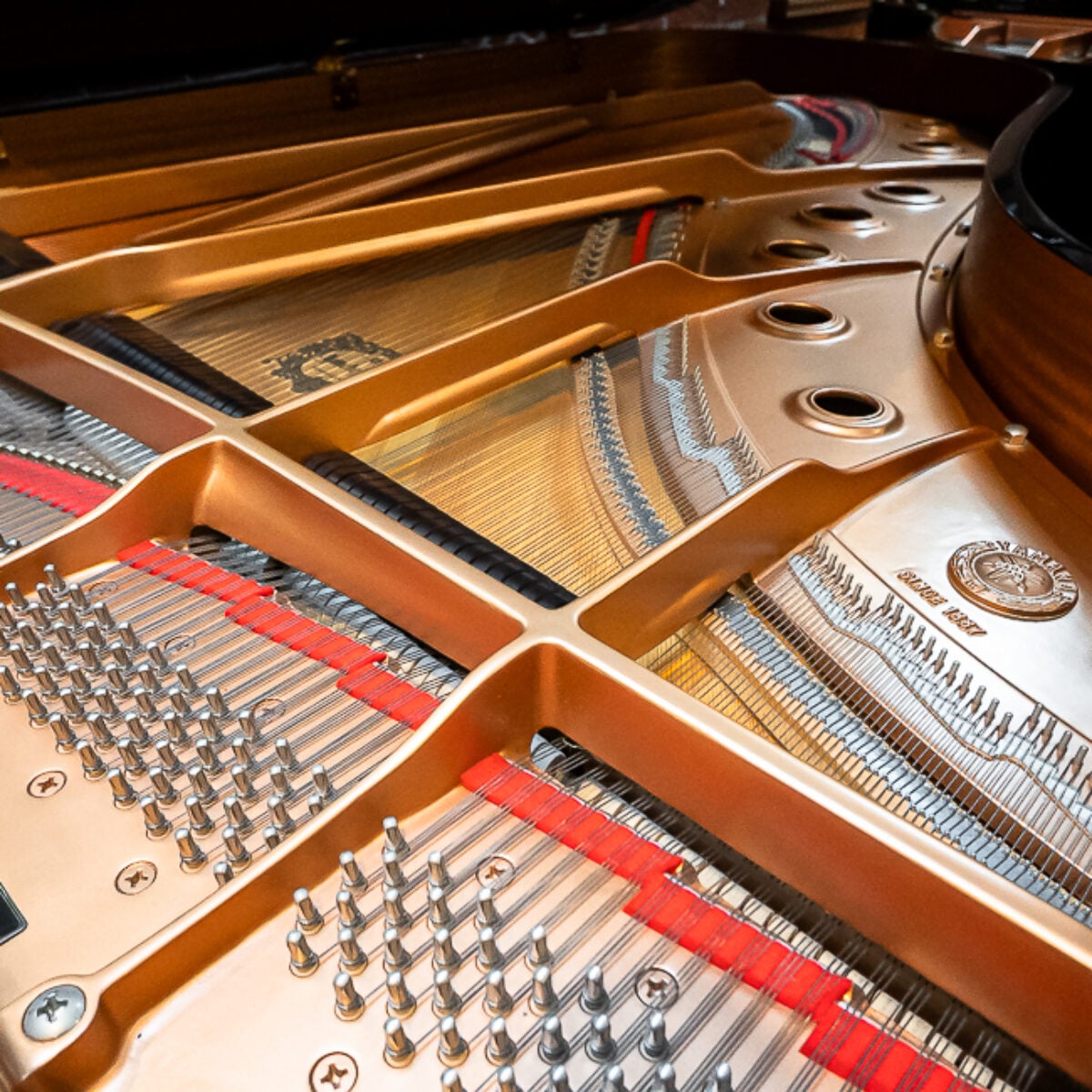 Yamaha C7 Semi-Concert Grand
