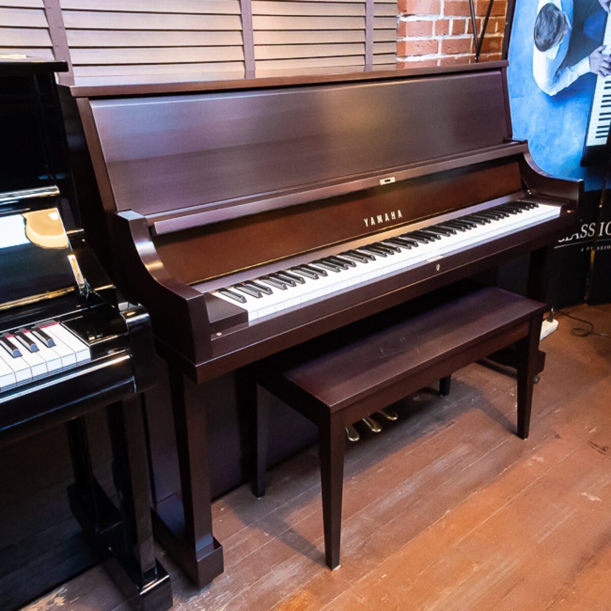 Yamaha P22D Studio Upright