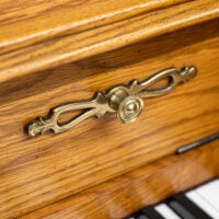 Yamaha M500F Decorator Upright