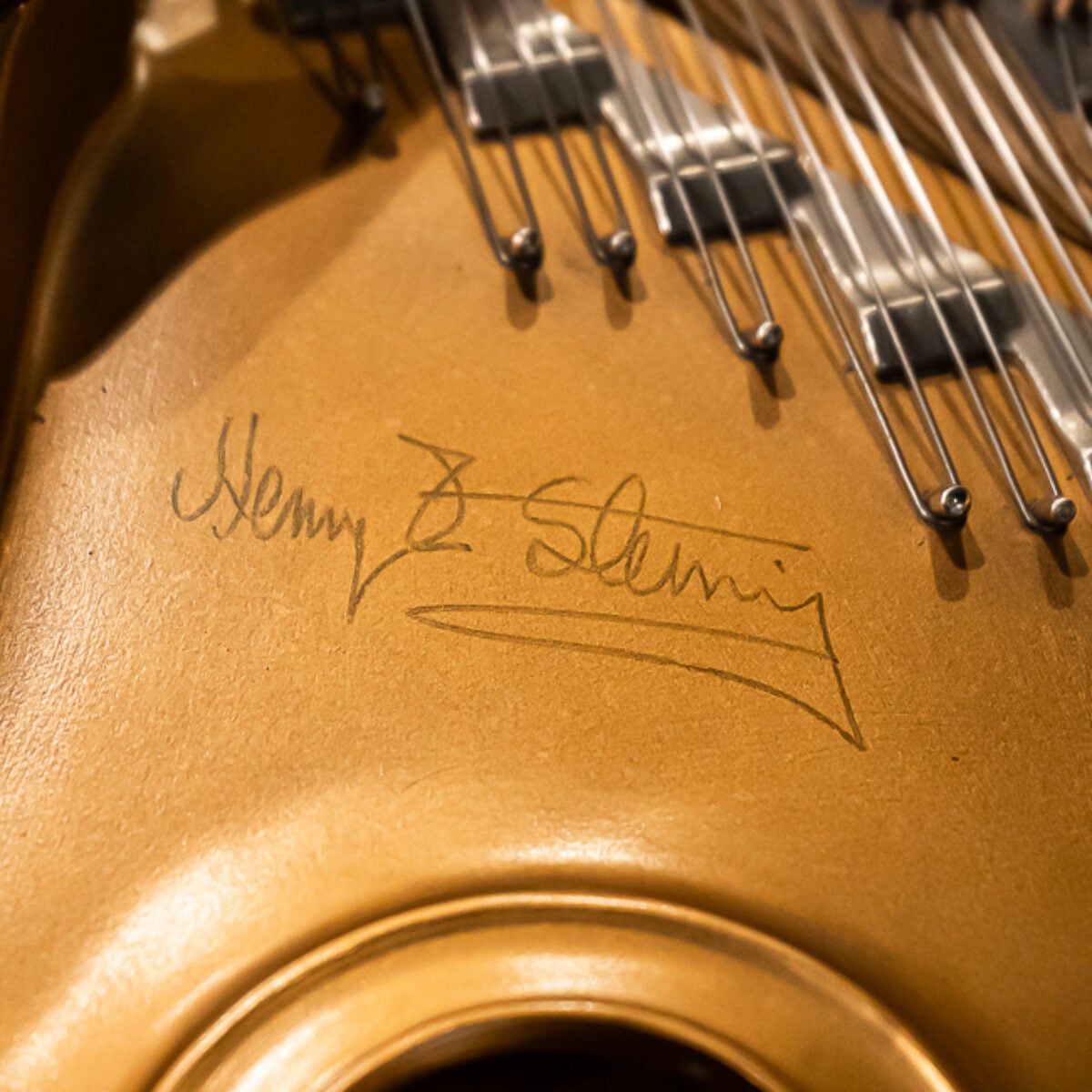 Steinway & Sons B