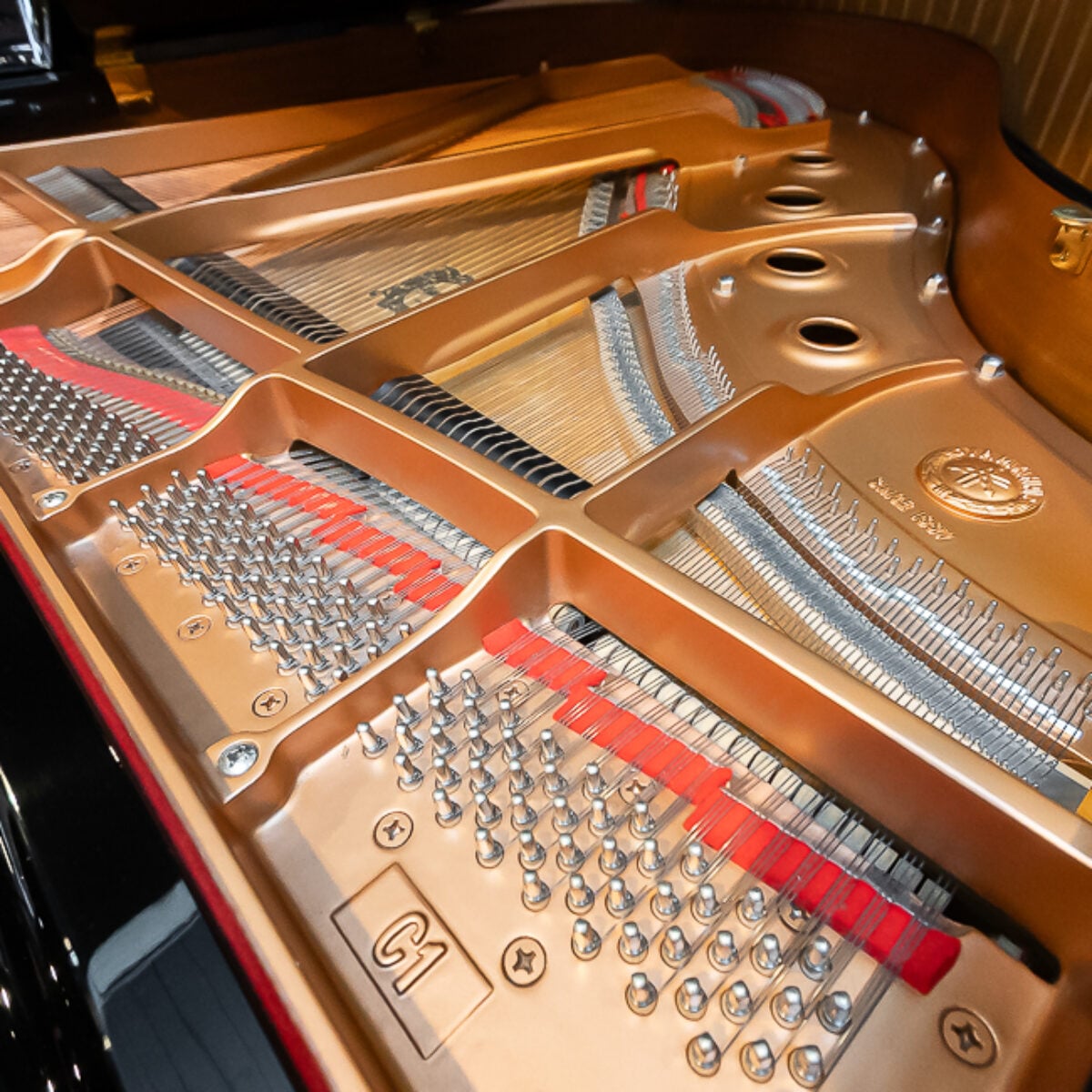 Yamaha DC1 Upgraded