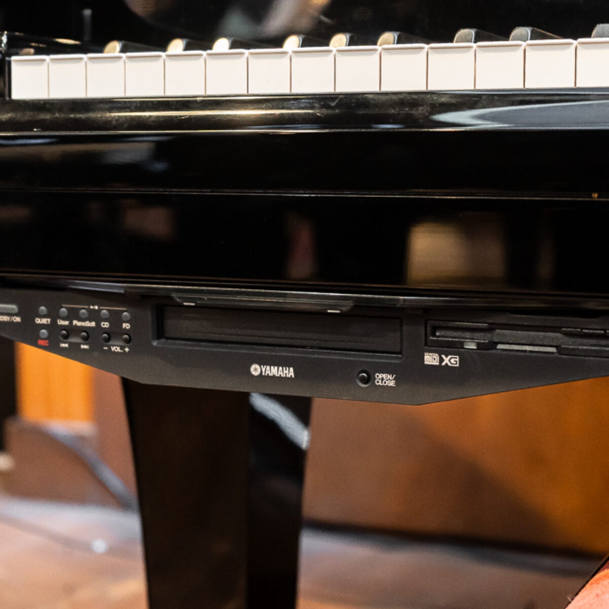 Yamaha DC1 Upgraded